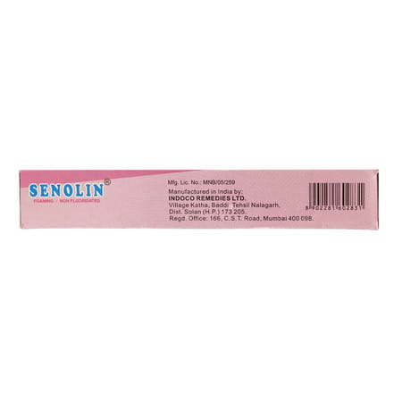 Senolin 10% Tube Of 100gm Medicated Dental Cream