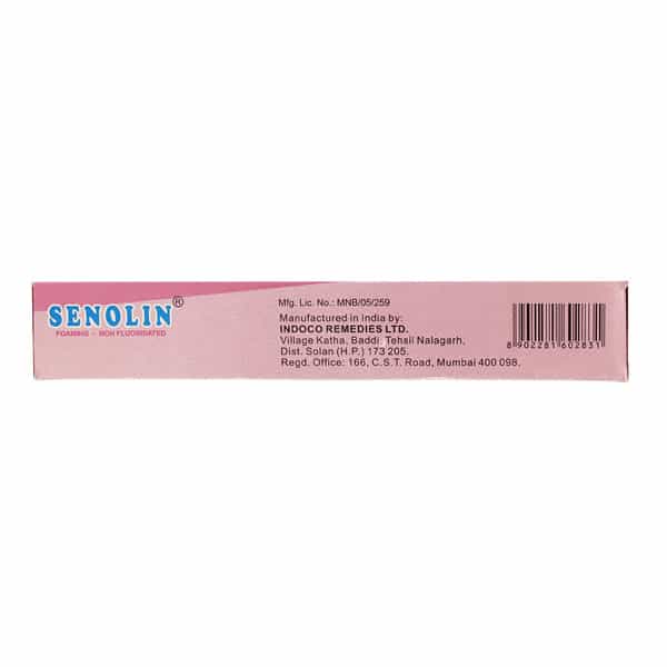 Senolin 10% Tube Of 100Gm Medicated Dental Cream