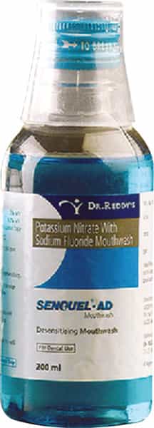 Senquel Ad Bottle Of 200Ml Mouth Wash