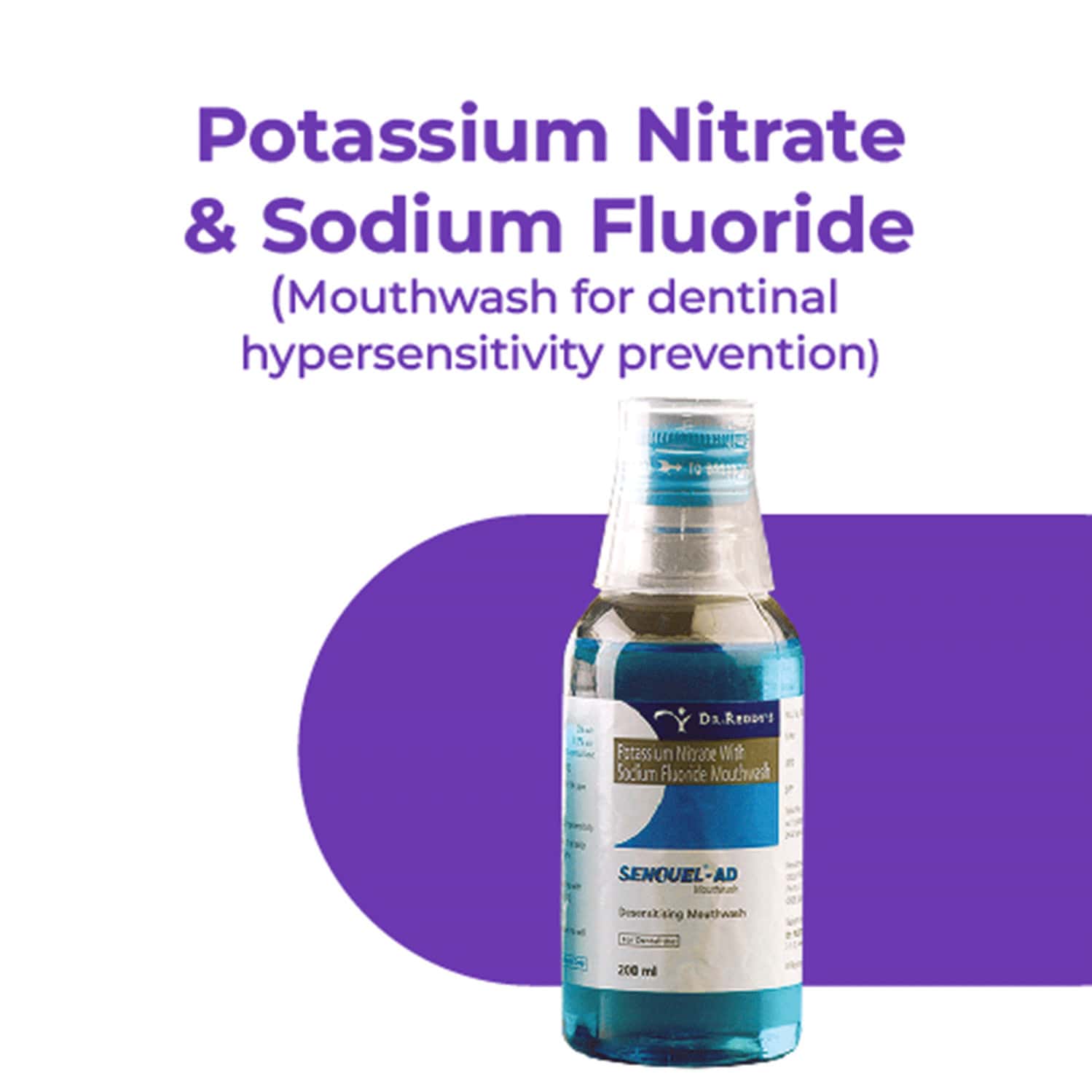 Buy SENQUEL AD BOTTLE OF 200ML MOUTH WASH Online & Get Upto 60 OFF at