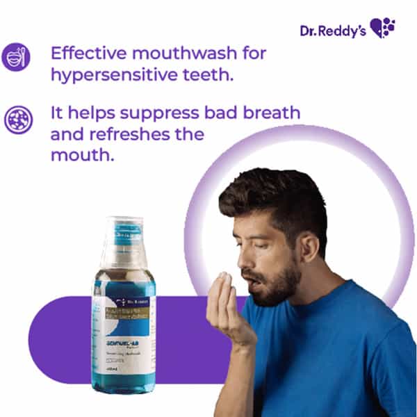 Senquel Ad Bottle Of 200Ml Mouth Wash