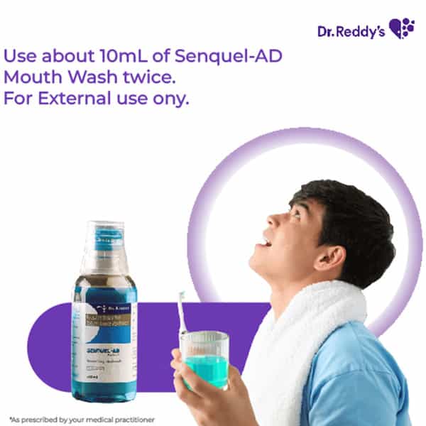 Senquel Ad Bottle Of 200Ml Mouth Wash