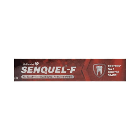 Senquel F Tube Of 50gm Oral Gel