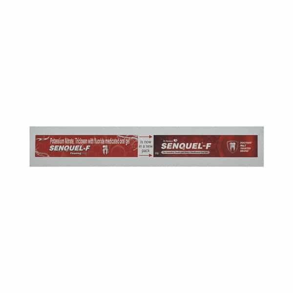 Senquel F Tube Of 50Gm Oral Gel