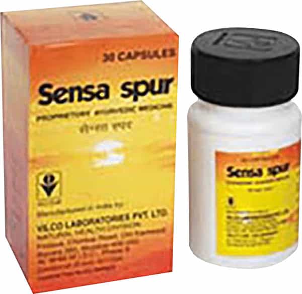 Sensa Spur Capsules