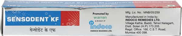 Sensodent Kf Gel 100Gm