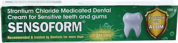 Sensoform Paste 100Gm