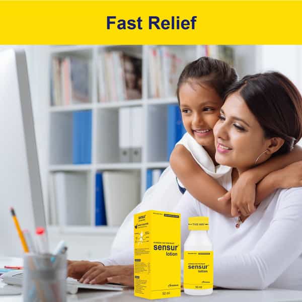 Sensur Ayurvedic Fast Pain Relief Lotion 50 Ml