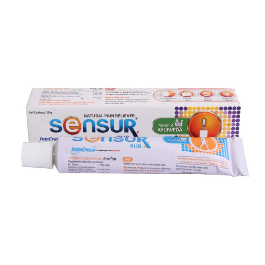 Buy SENSUR OIL ROLL ON 10ML Online & Get Upto 60 OFF at PharmEasy