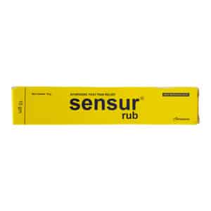 Sensur Rub 10gm