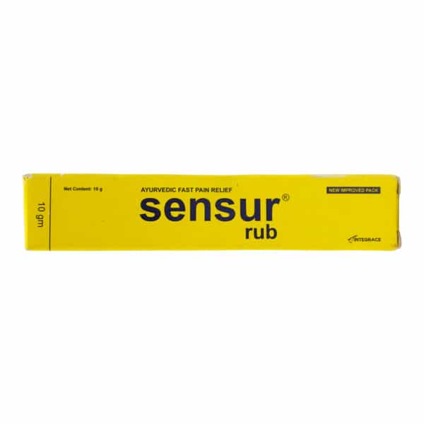 Sensur Rub 10Gm