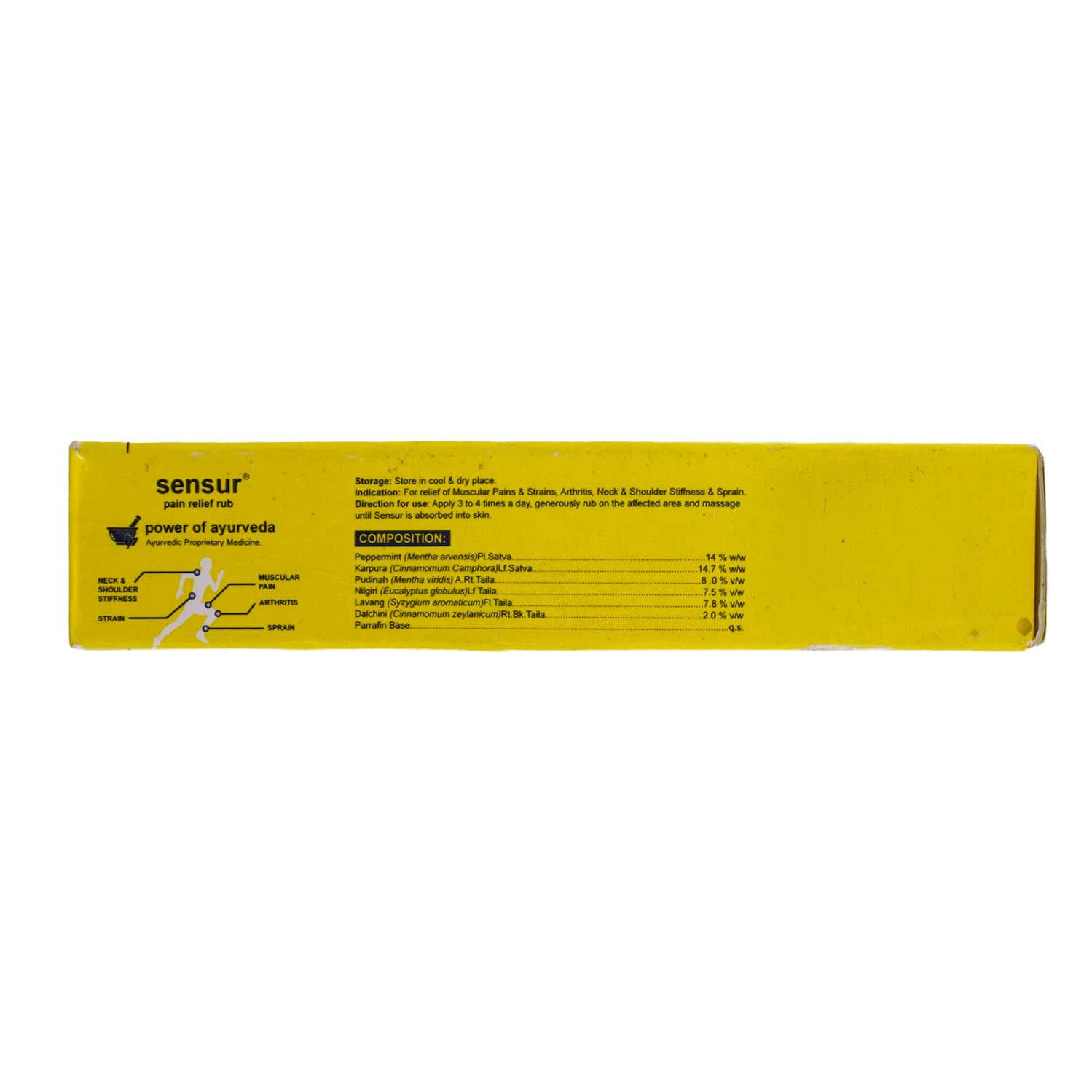 SENSUR RUB 10GM