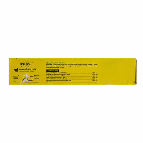 Sensur Rub 10Gm