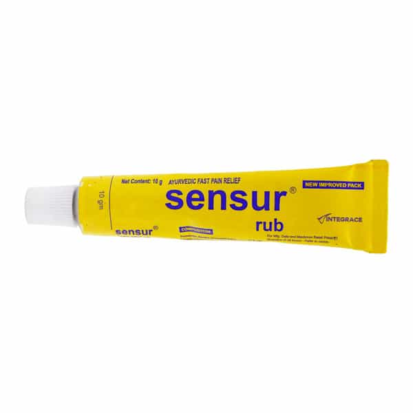 Sensur Rub 10Gm
