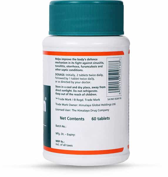 Himalaya Septilin | 60 Tablets