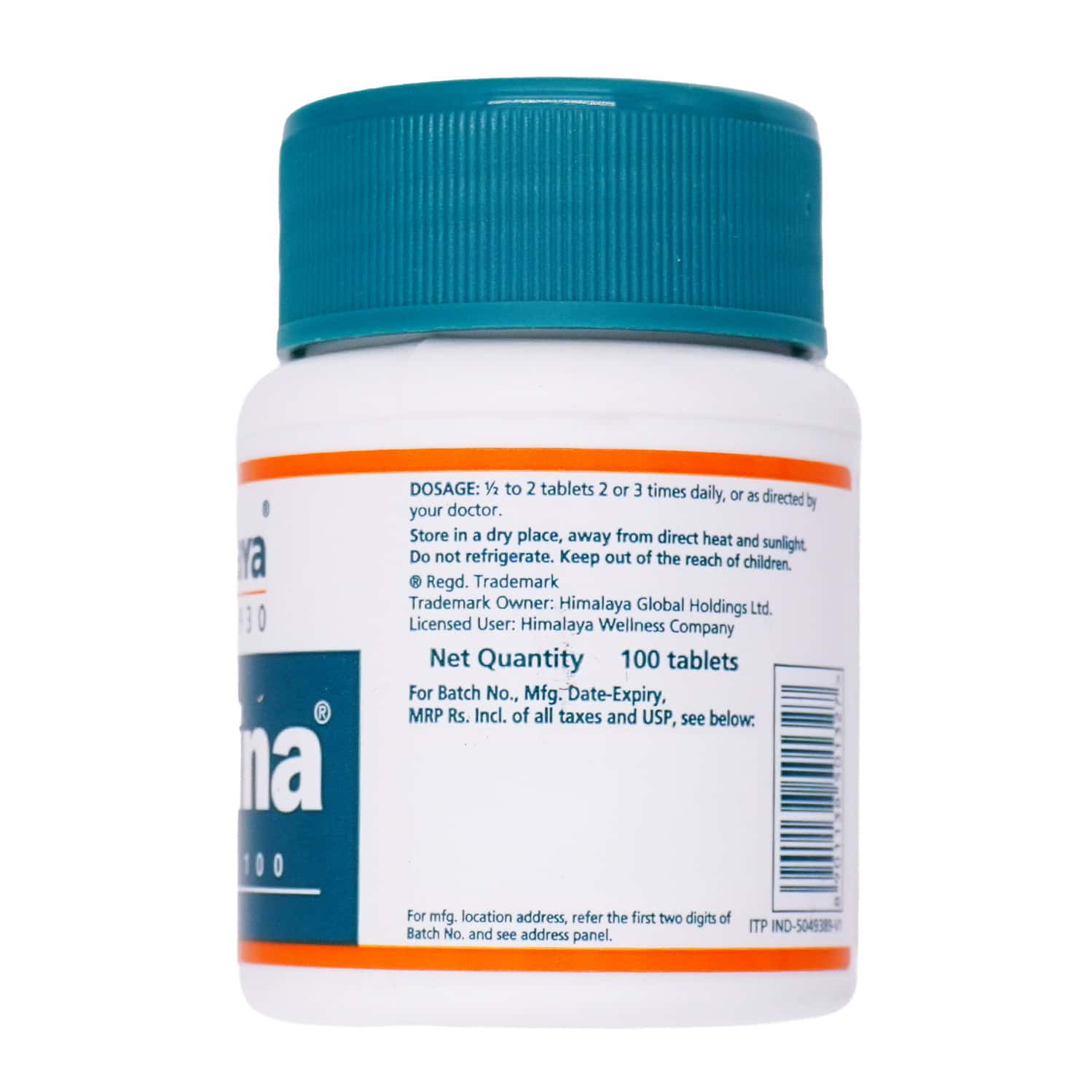 SERPINA TABLETS 100`S