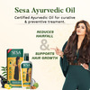 Sesa Ayurvedic Oil For Hair Growth & Hair Fall Control With Bhringraj & 17herbs-200 Ml