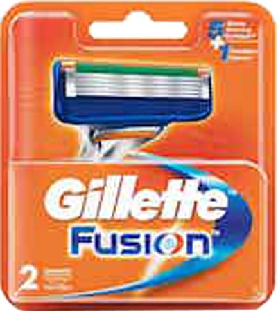 Gillette Fusion Manual Shaving Razor Blades - 2s Pack (Cartridge)