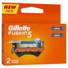 Gillette Fusion Manual Shaving Razor Blades - 2S Pack (Cartridge)
