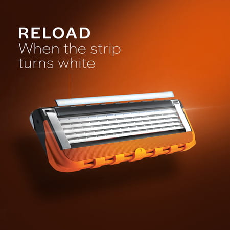 Gillette Fusion Manual Shaving Razor Blades - 2s Pack (Cartridge)