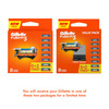 Gillette Fusion Manual Shaving Razor Blades Packet Of 8 (Cartridge)
