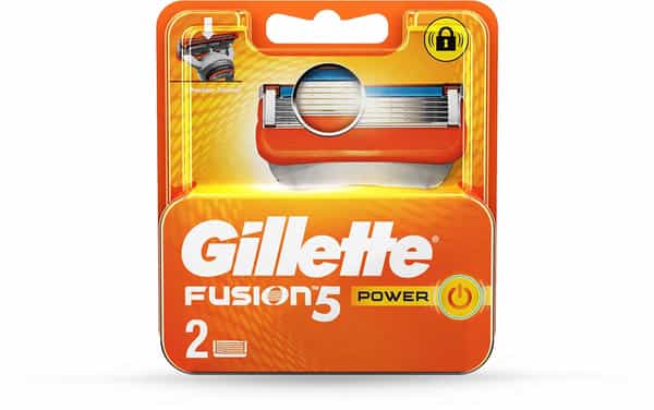 Gillette Fusion Power Shaving Razor Blades Packet Of 2 (Cartridge)