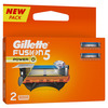 Gillette Fusion Power Shaving Razor Blades Packet Of 2 (Cartridge)
