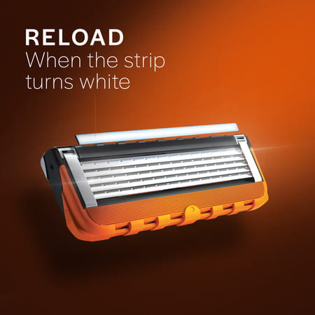 Gillette Fusion Power Shaving Razor Blades Packet Of 2 (Cartridge)