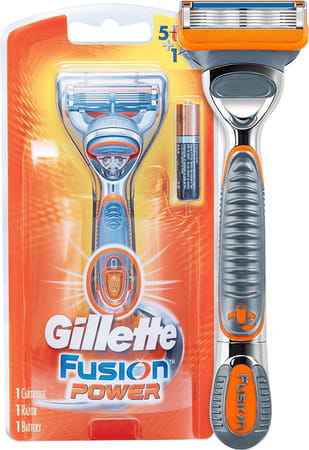 Gillette Fusion Power Shaving  Razor