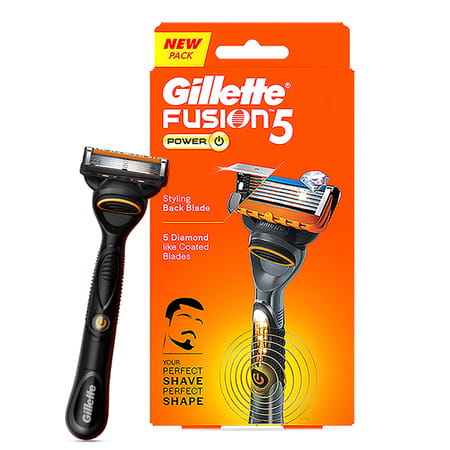Gillette Fusion Power Shaving  Razor
