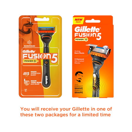 Gillette Fusion Power Shaving  Razor