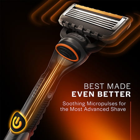 Gillette Fusion Power Shaving  Razor