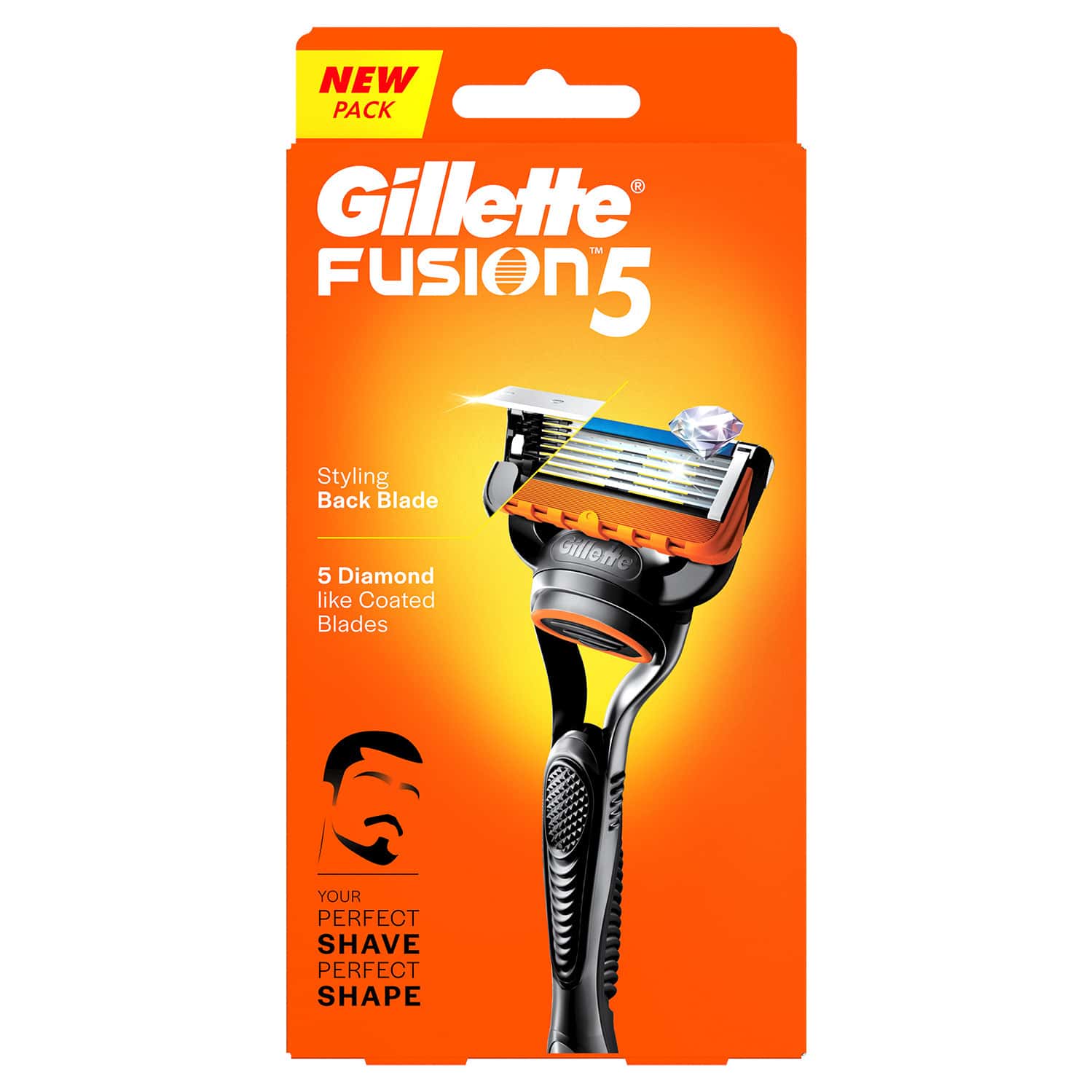 脱毛・除毛 Gillette Fusion 5+1 Buy GILLETTE FUSION 5 MANUAL RAZOR Online & Get Upto 60% OFF at