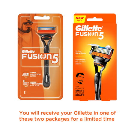 Gillette Fusion 5 Manual Razor