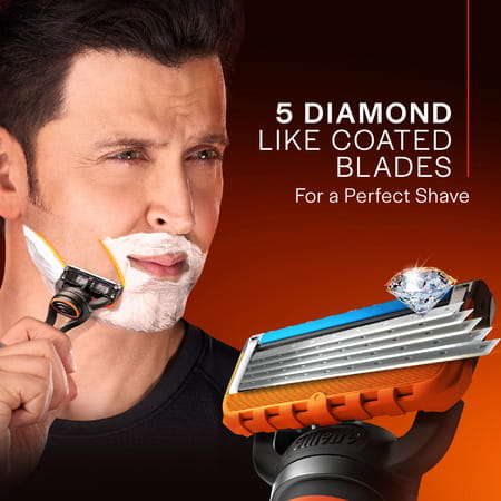 Gillette Fusion 5 Manual Razor