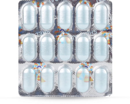 Shelcal 500mg Strip Of 15 Tablets