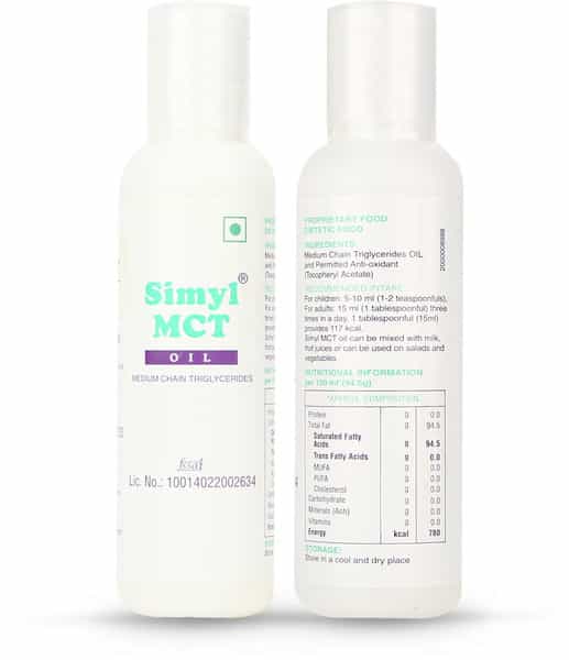 Simyl Mct Oil 100 Ml