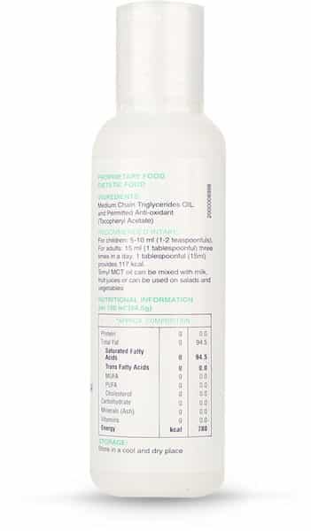 Simyl Mct Oil 100 Ml