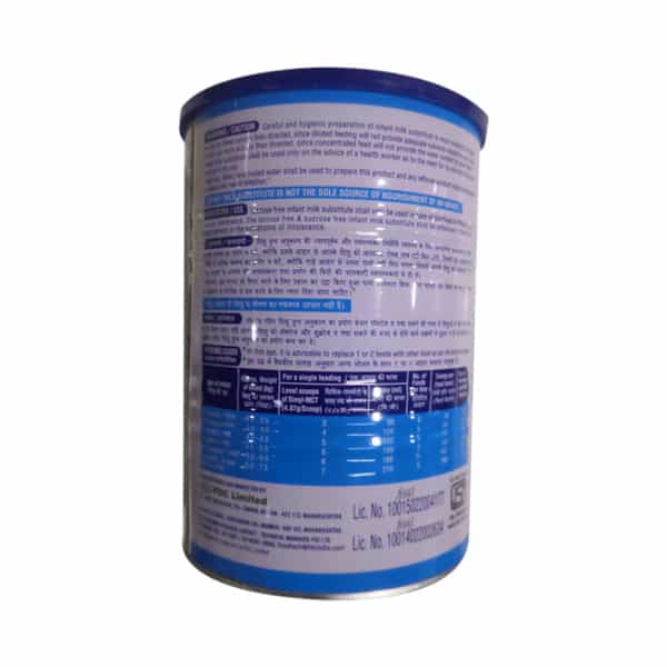 Simyl Mct Lactose & Sucrose Free | Infant Milk Substitute | Tin 400 Gm