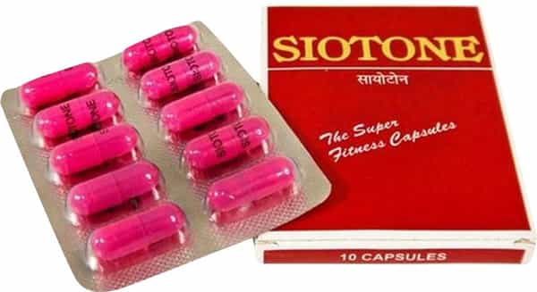 Siotone Strip Of 10 Capsules