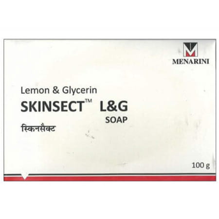 Skinsect L&G Soap 100gm