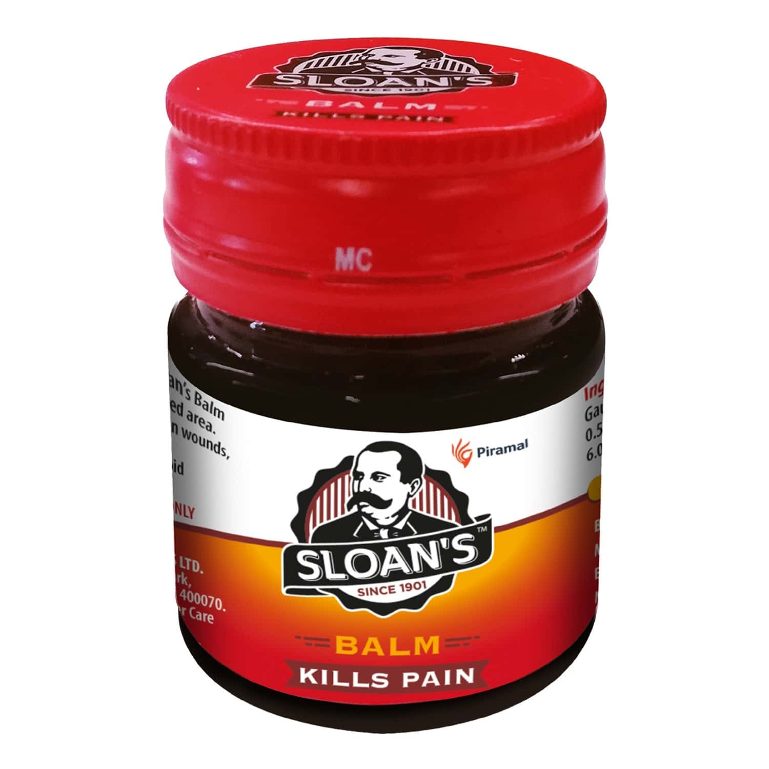 Buy Sloan'S Pain Relief Balm 20g Online & Get Upto 60 OFF at PharmEasy