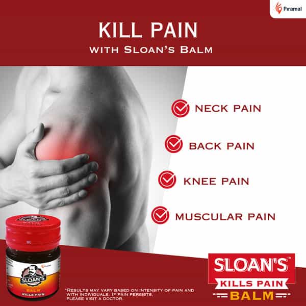 Sloan's Pain Relief Balm - 20G