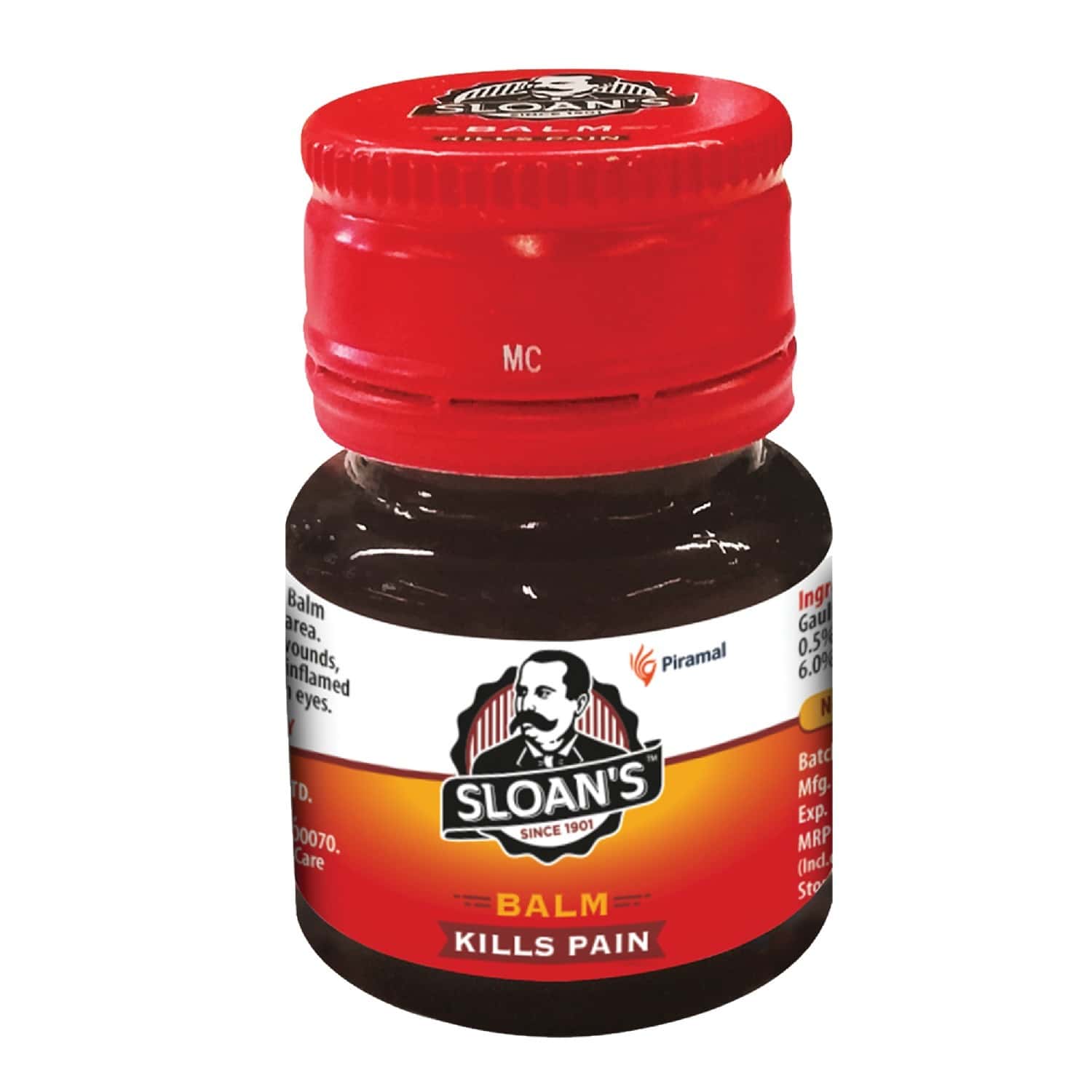 Buy SLOAN'S PAIN RELIEF BALM 10G Online & Get Upto 60