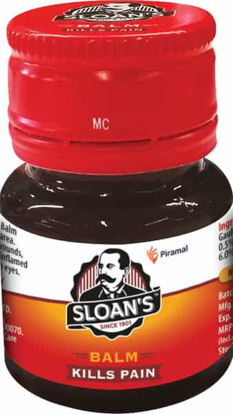 Sloan's Pain Relief Balm 10 Gm
