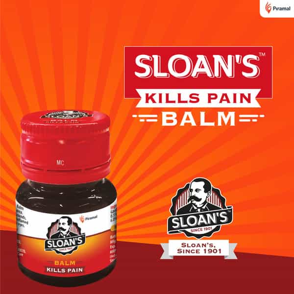 Sloan's Pain Relief Balm 10 Gm