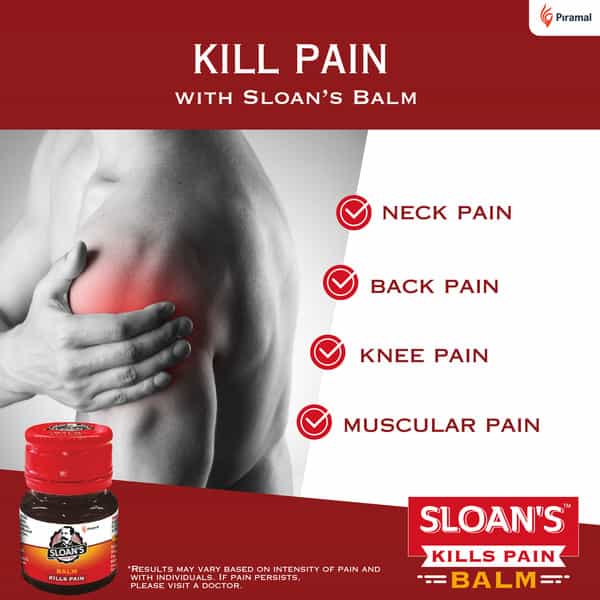 Sloan's Pain Relief Balm 10 Gm