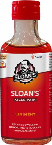 Sloan's Pain Relief Liniment Bottle Of 71Ml