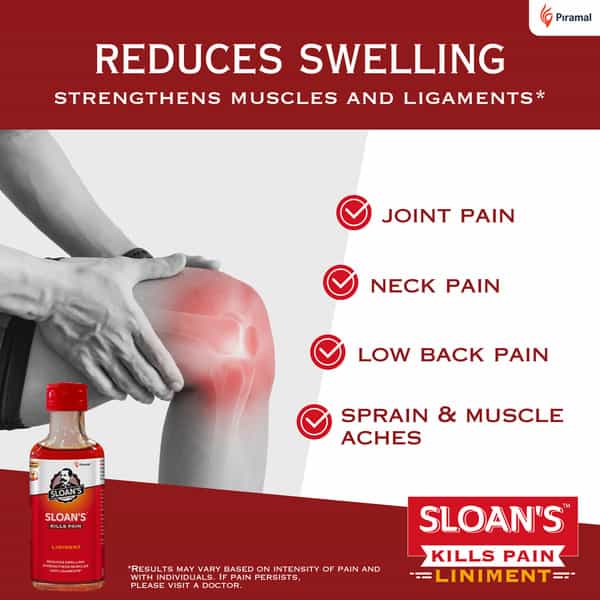 Sloan's Pain Relief Liniment Bottle Of 71Ml