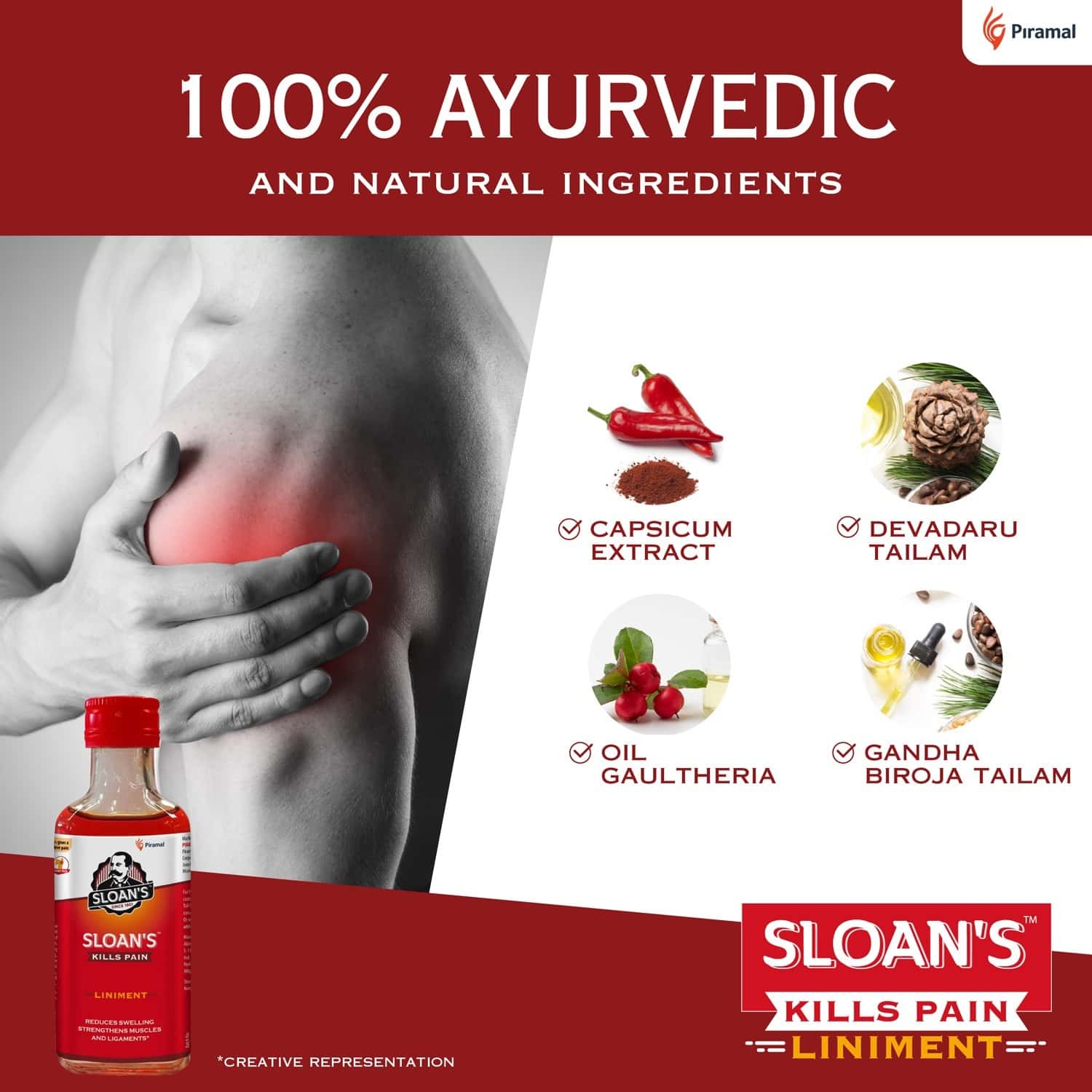 Buy SLOAN'S PAIN RELIEF LINIMENT BOTTLE OF 71ML Online & Get Upto 60